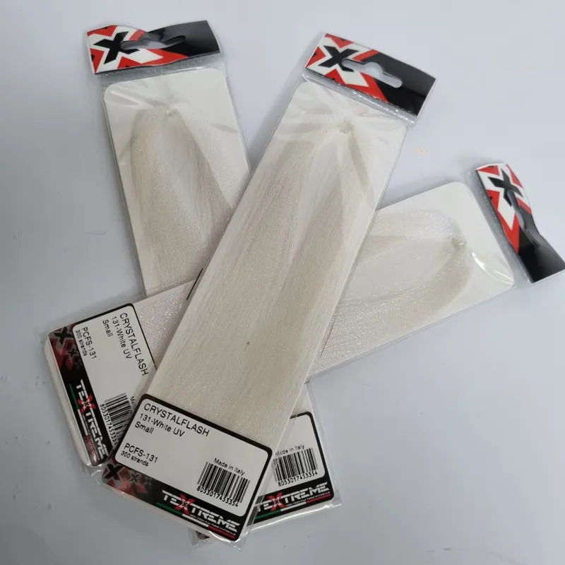 TEXTREME Small Crystal Flash in White Pearl-1